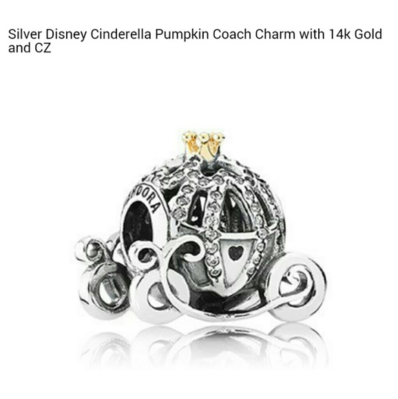 Rare Pandora Cinderella charm