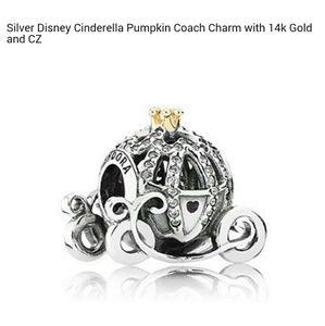 Rare Pandora Cinderella charm