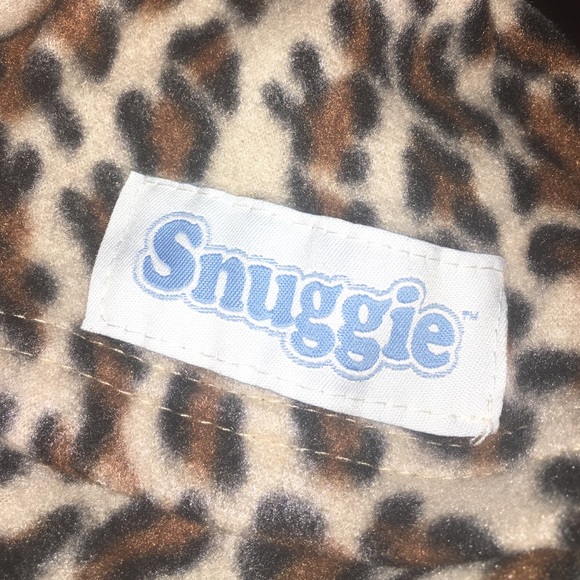 cheetah snuggie