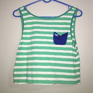 Bought from Hollister | Striped | Has a Pocket