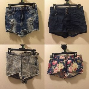 Shorts bundle
