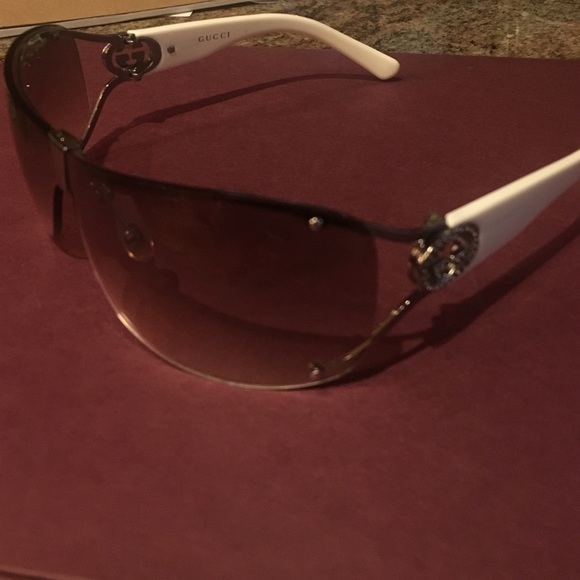 Gucci rimless sunglasses