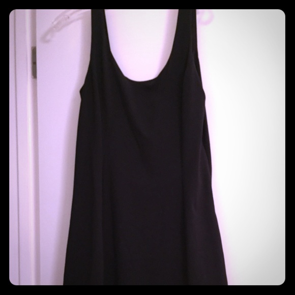 Cynthia Rowley LBD. Tank sleeves. Knee length, SML