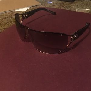 Gucci rimless sunglasses