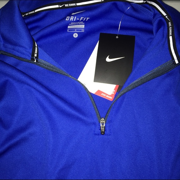 Nike dri-fit pullover from mens dept women too - Picture 2 of 4
