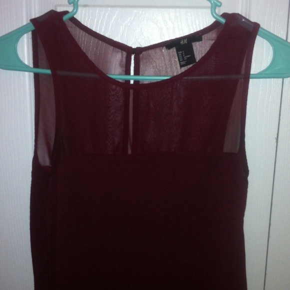 Key hole back H&M