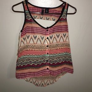 Bought from Tilly's | Sheer | Cut out Back