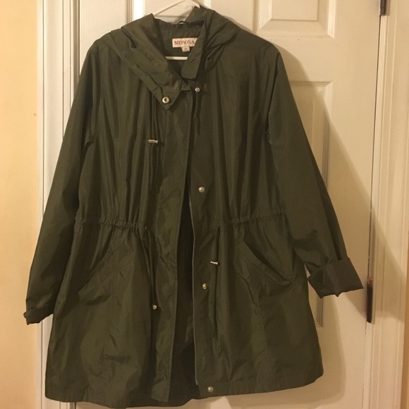 DARK Olive Green Jacket