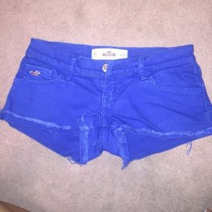 Blue Jean Shorts