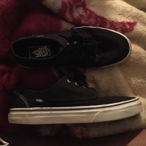 Black and White Vans