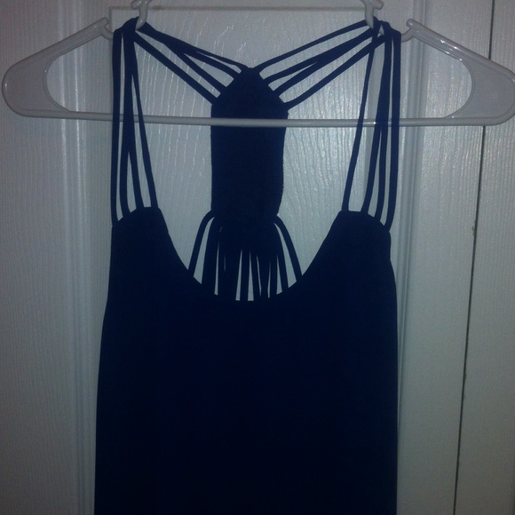 YA Los Angeles strappy top