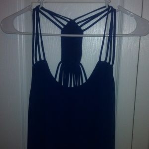 YA Los Angeles strappy top