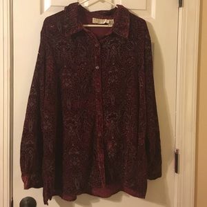 Velvet Blouse