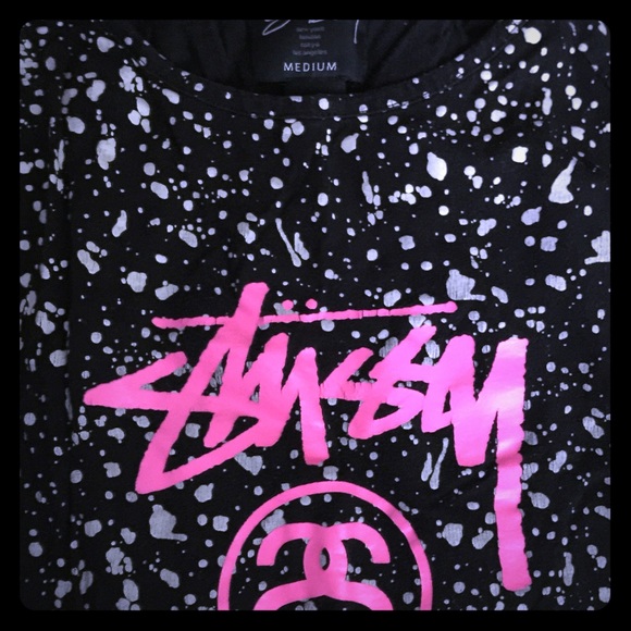 Paintsplat Stussy shirt