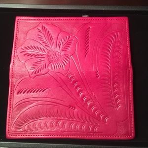 Floral Embossed Wallet