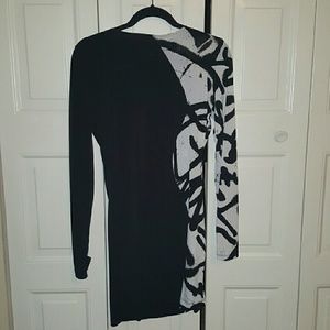 Graffiti body con mini dress