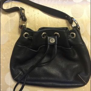 Sold - Cute small black Annie Klein handbag