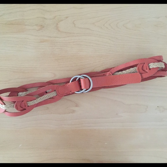 Anthropologie Coral Belt