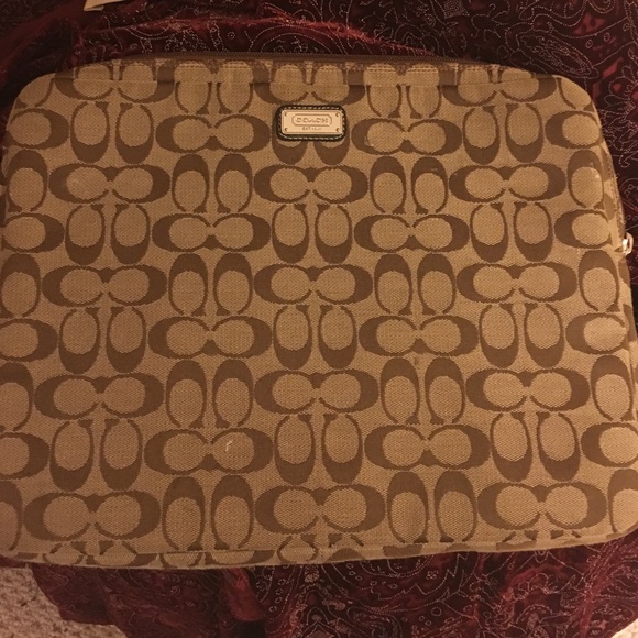 Coach Laptop Case