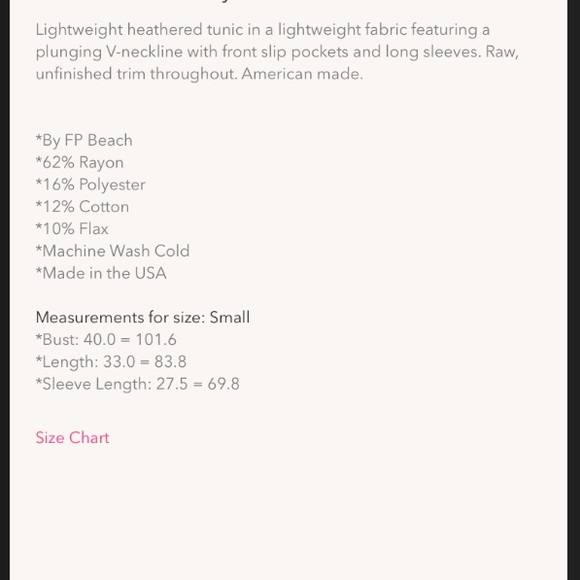 Free People Dress. Size XS & L. NWT. - Picture 4 of 4