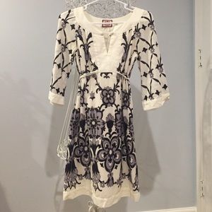 Juicy Couture quarter length sleeve dress (size 0)