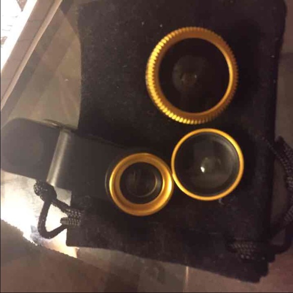Clip on lenses