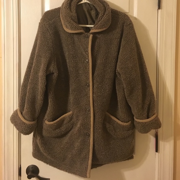 Sherpa Coat!