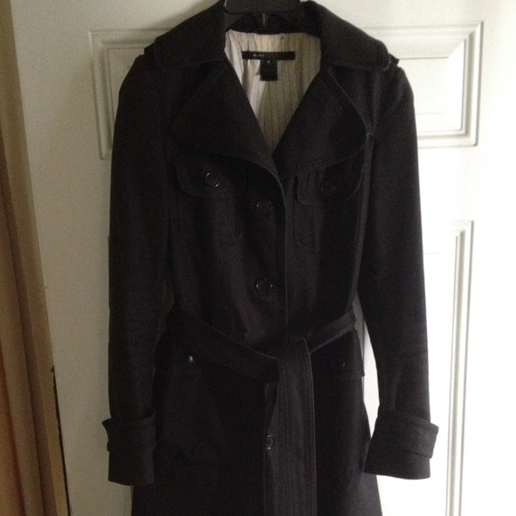 Marc Jacobs black trench coat