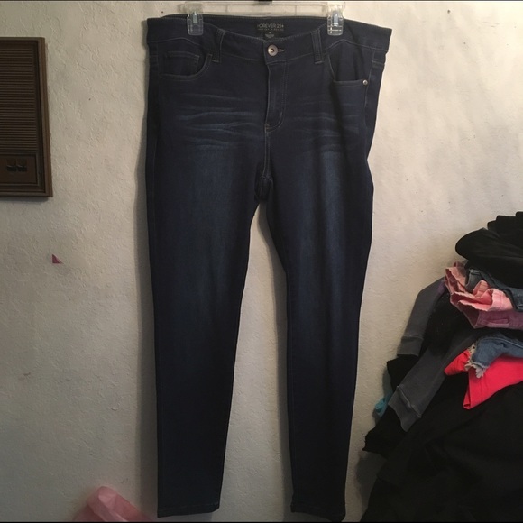 Forever 21+ Plus Size Jeans