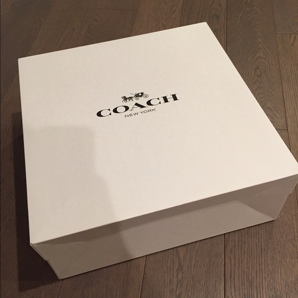 Coach gift box