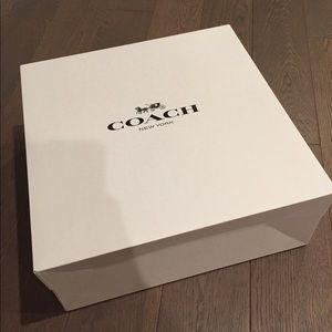 Coach gift box