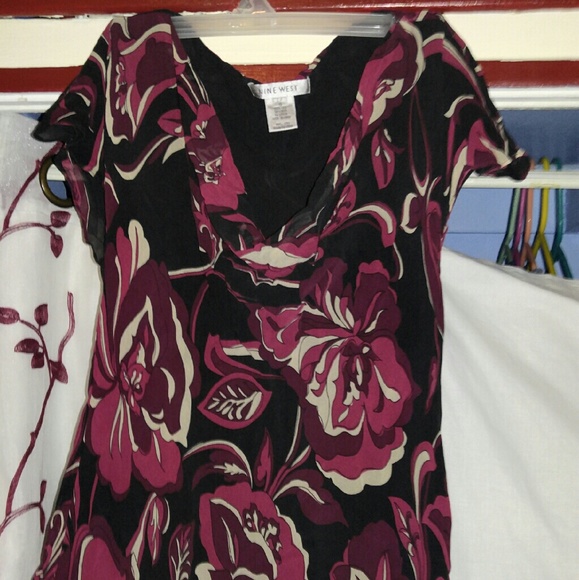 Short sleeve blouse