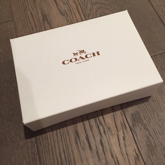 Coach small gift box