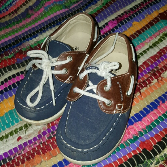 Navy boat shoss