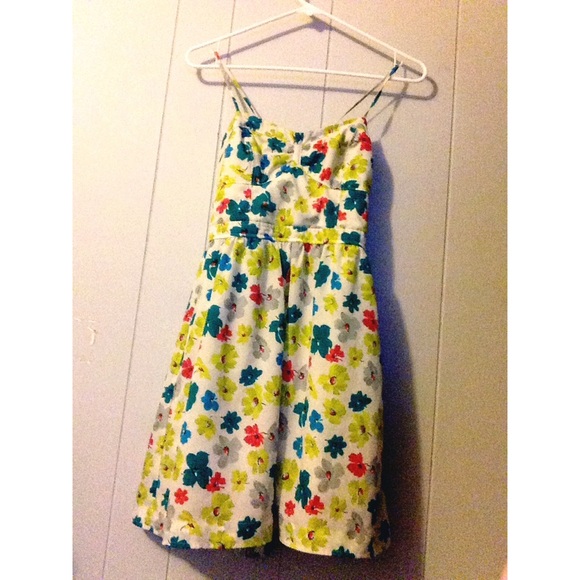 American Eagle floral dress