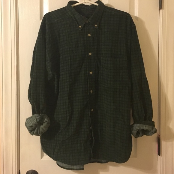 Green Flannel