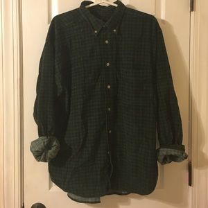 Green Flannel