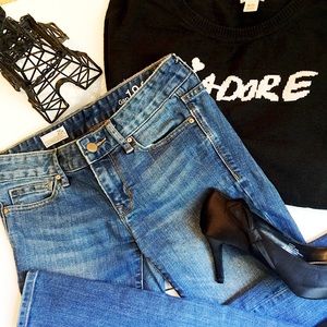 Gap Always Skinny medium wash jeans