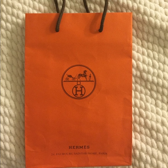 Hermes paper shopping bag