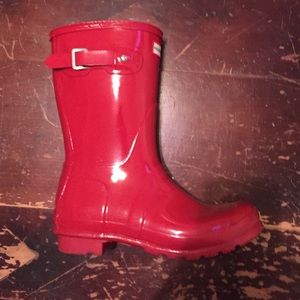 Red Hunter Boots!