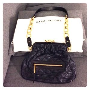 Marc Jacobs quilted Stam bag