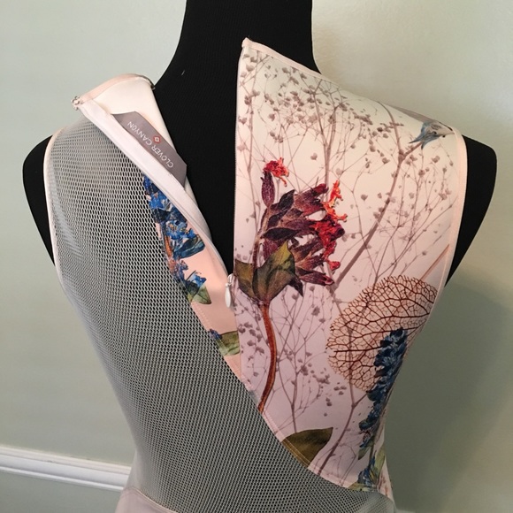 🎀SOLD🎀 Clover Canyon Mesh Spliced Dress - Picture 3 of 4