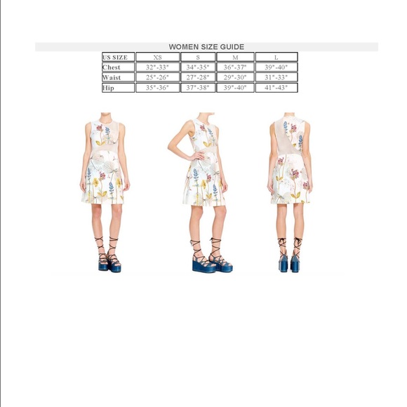 🎀SOLD🎀 Clover Canyon Mesh Spliced Dress - Picture 2 of 4