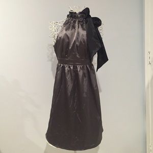 Guess gray silk dress - new with tags! (small)