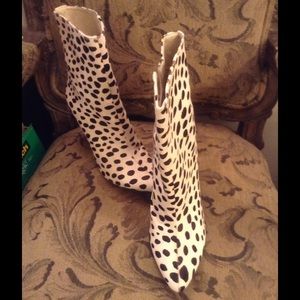 INC pony hair boots moving sale FIRM $$