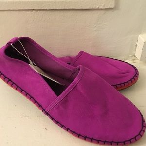 Zara pink espadrilles