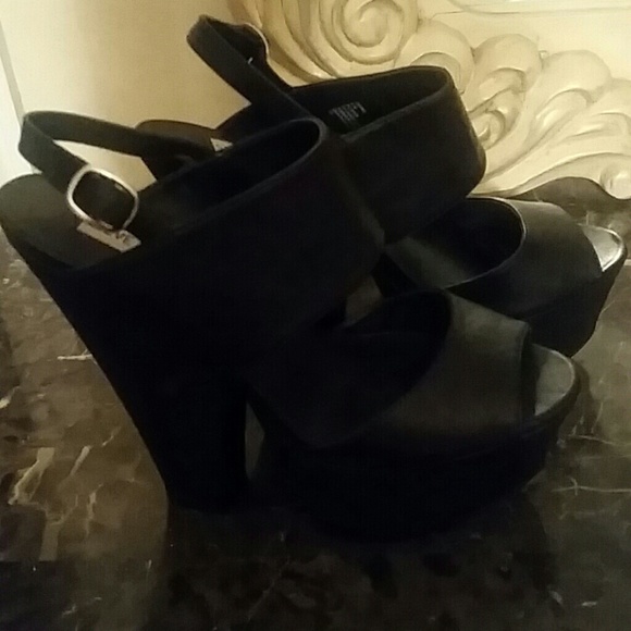 Steve madden platforms