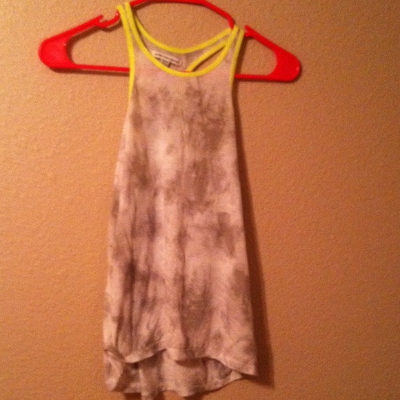 American eagle tye dye tank