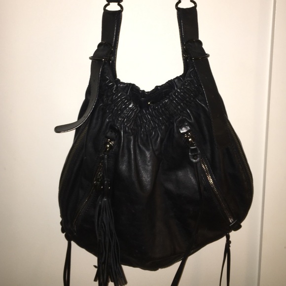Huge boss satchel hobo bag