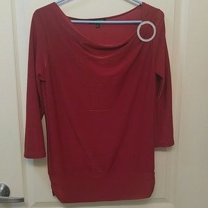 Shiny new ava & Grace red top